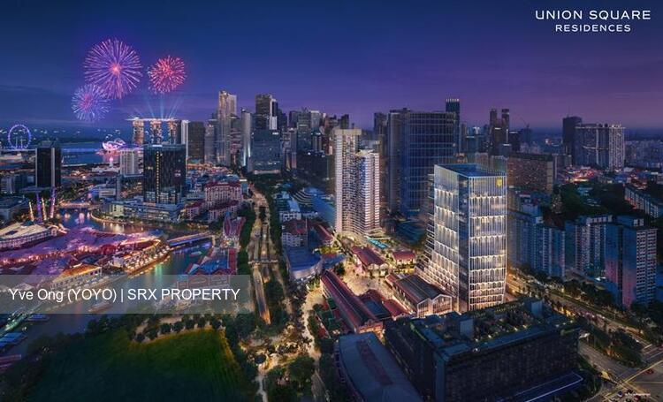 Union Square Residences (D1), Condominium #560524641